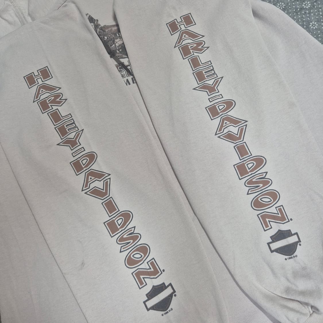 [L]90s US made 할리데이비슨 모데스토 딜러샵 -A93 상품이미지8