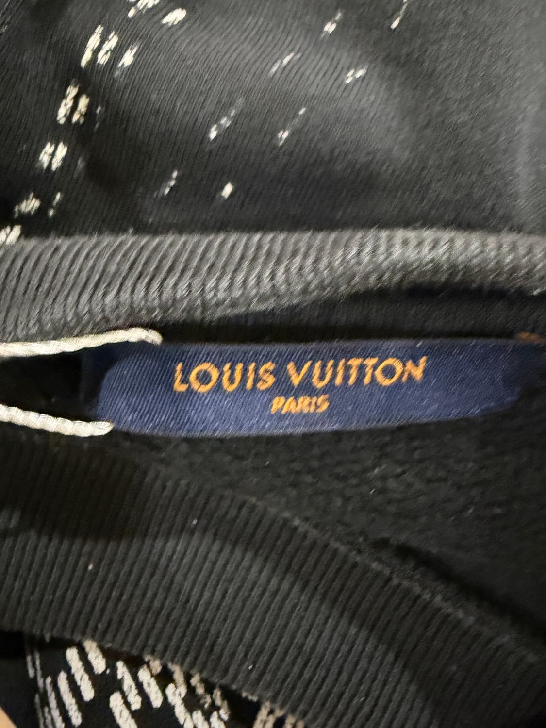 루이비통 플라워 프린트 스웻 셔츠 상품이미지6