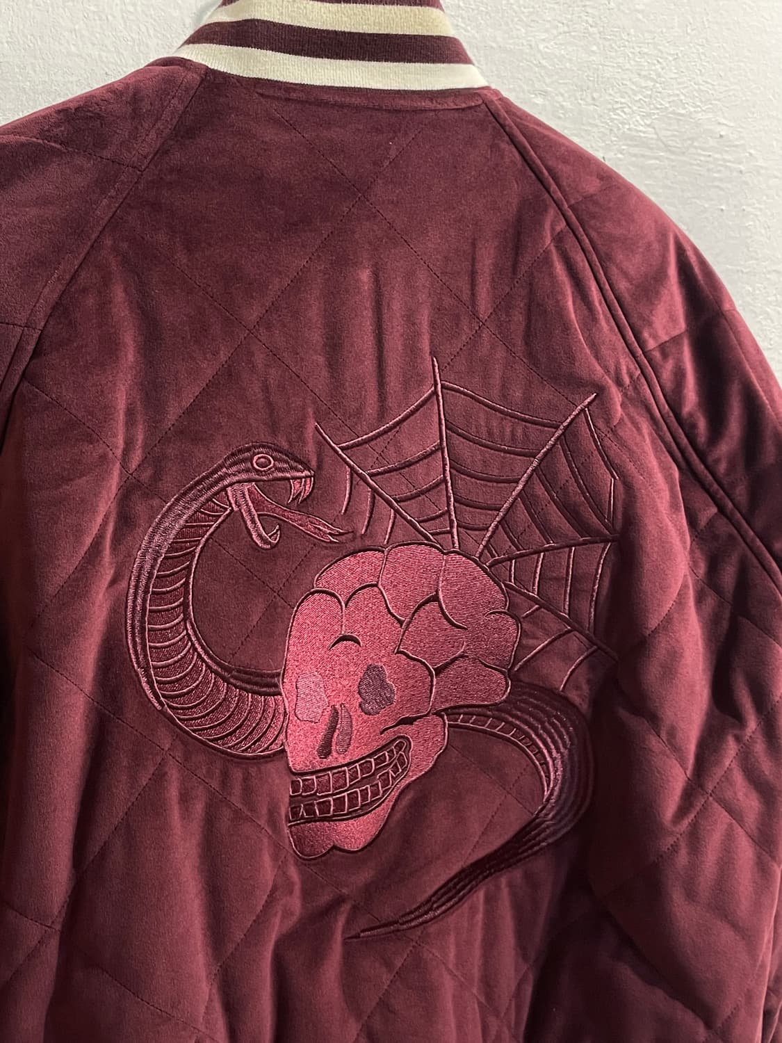 리바이스 써마모어 퀼팅 바시티 자켓 상품이미지6