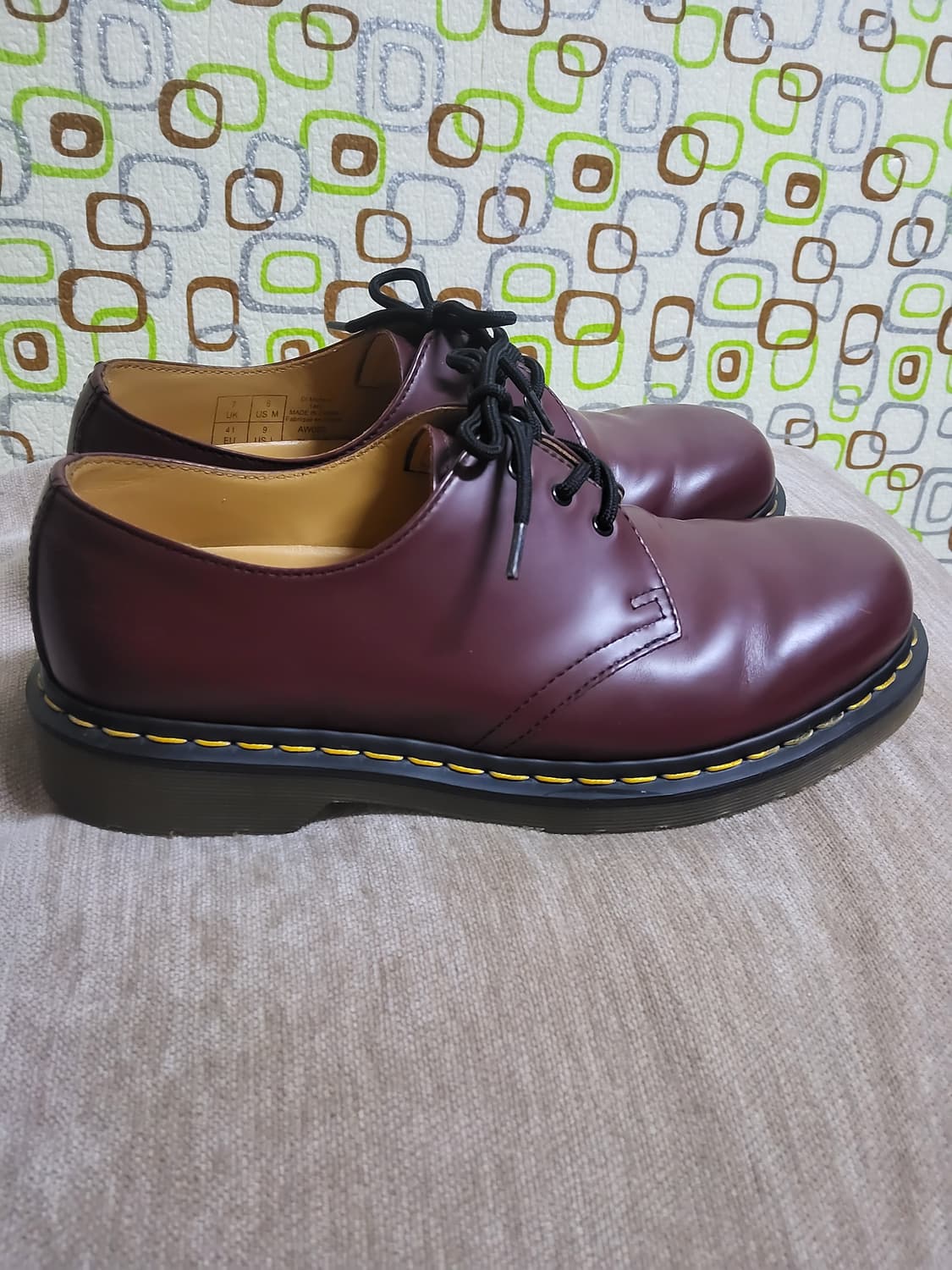 닥터마틴1461 모델 3홀 체리레드 260 상품이미지3