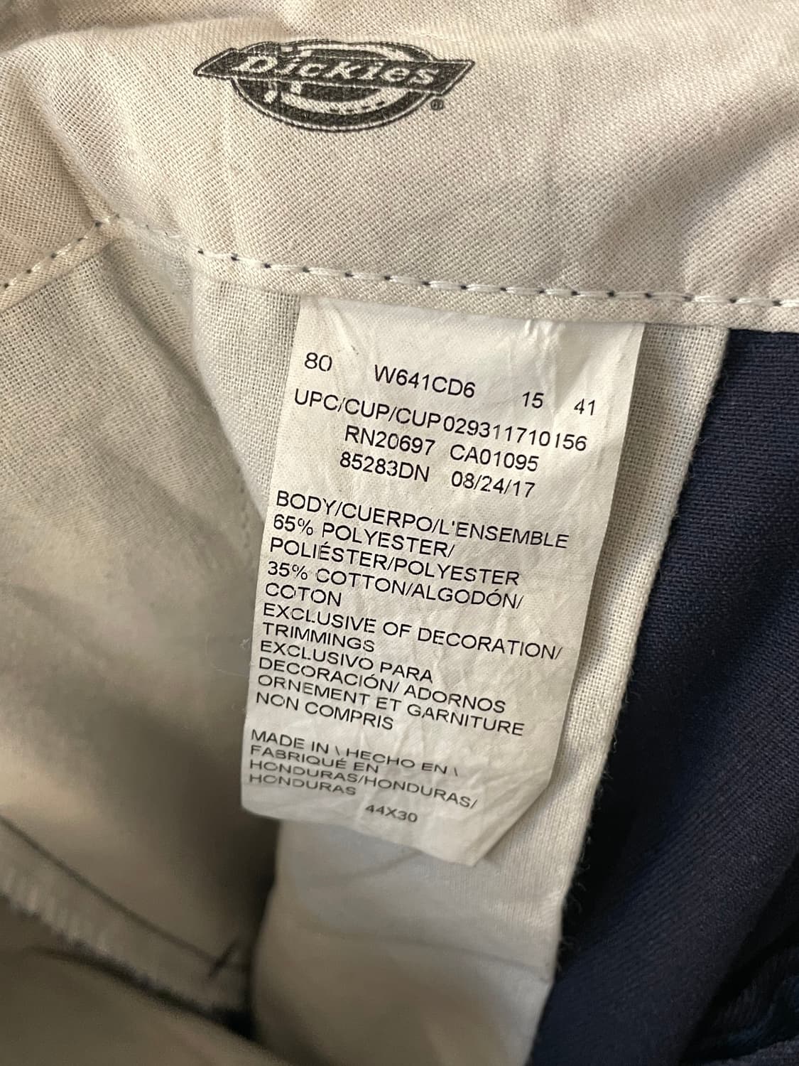 디키즈 루즈핏 워크 팬츠  상품이미지10