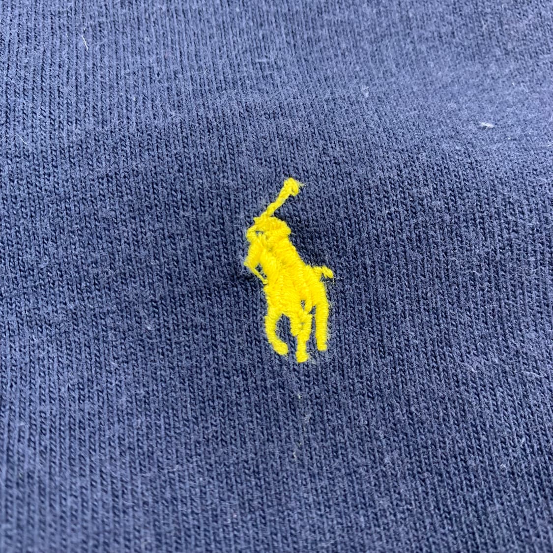 폴로 랄프로렌 포니로고 네이비 럭비 티셔츠 상품이미지3