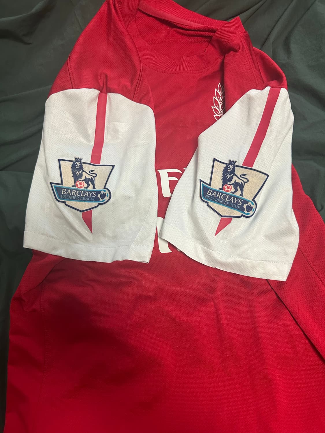 아스날 125주년 11/12시즌 빈티지 유니폼 팝니다 상품이미지3