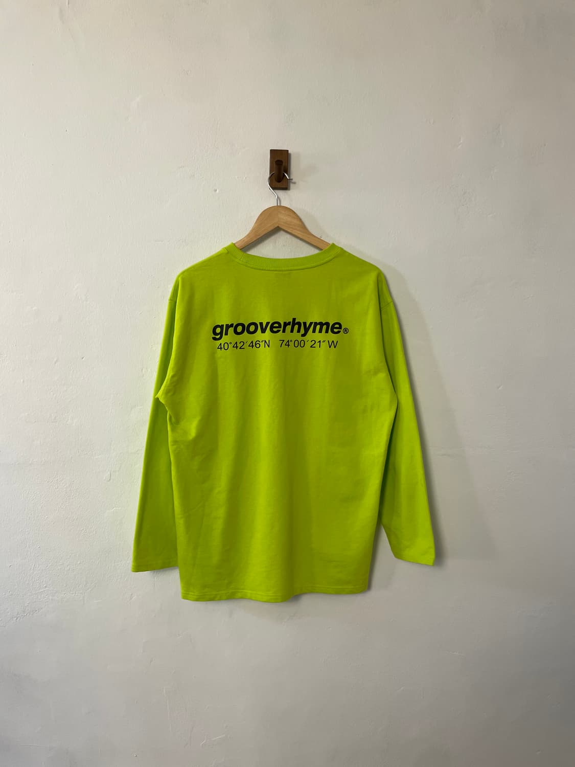 그루브라임 롱 슬리브  상품이미지8