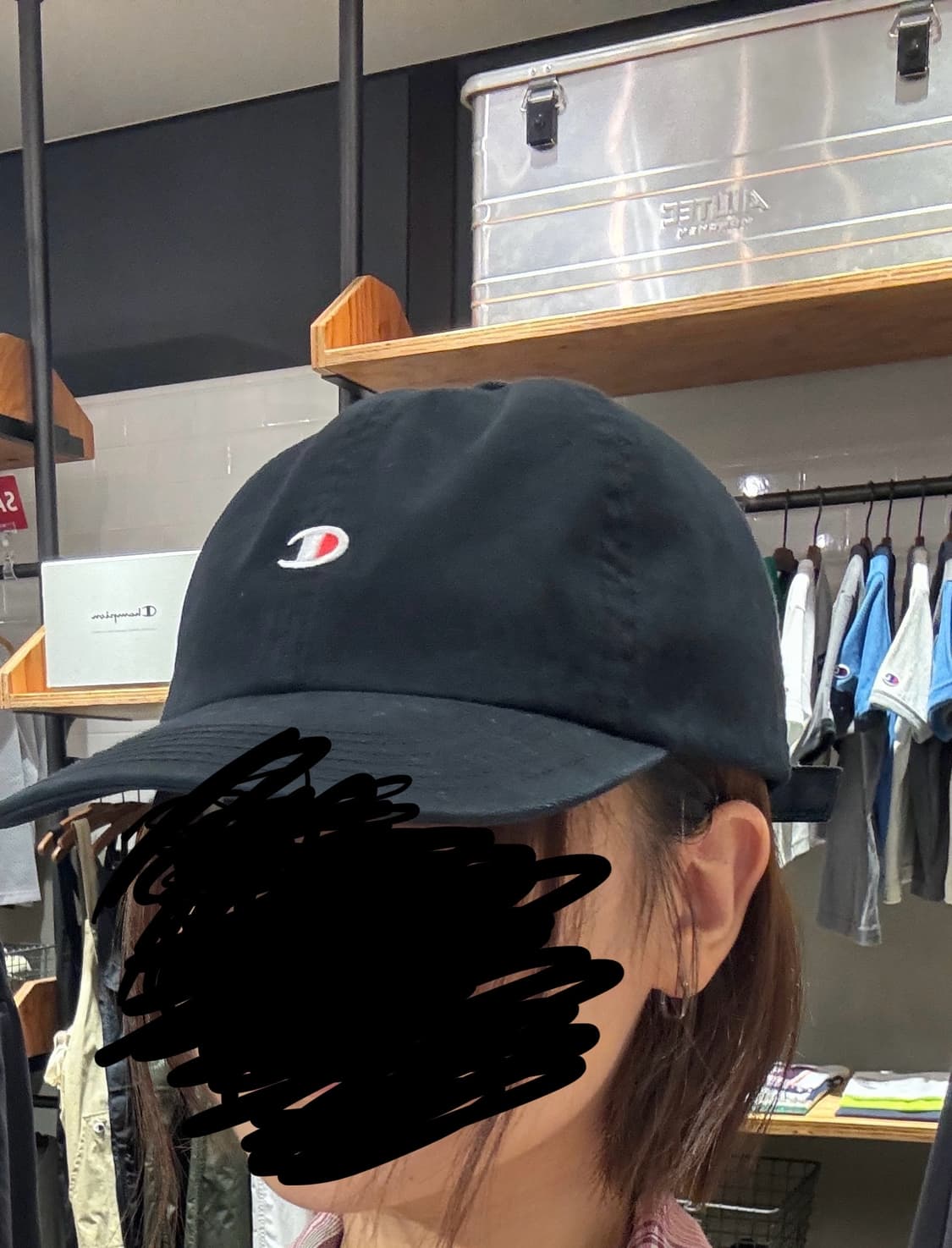 챔피온 볼캡 네이비 상품이미지4