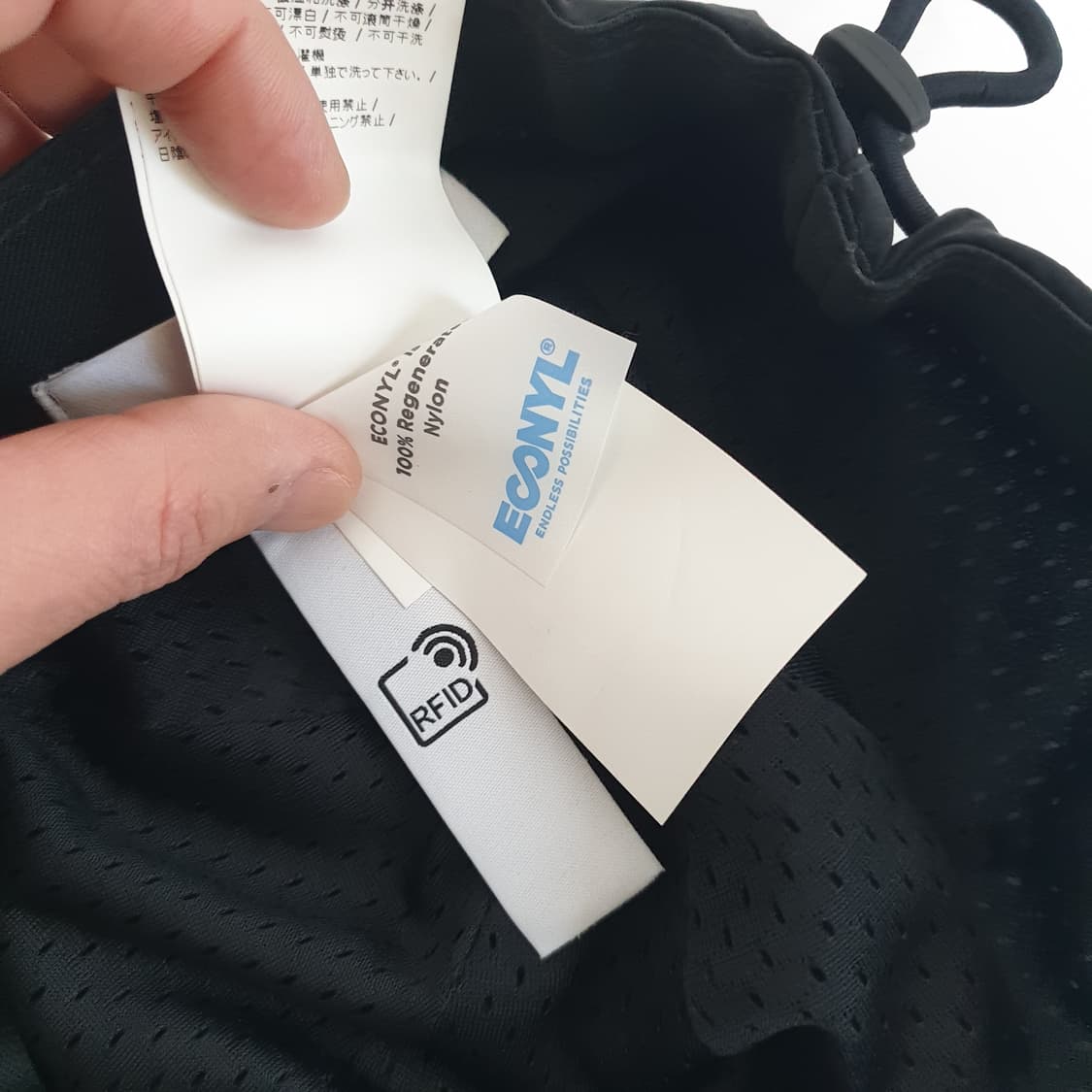 스톤아일랜드 나일론 볼캡 모자 상품이미지5