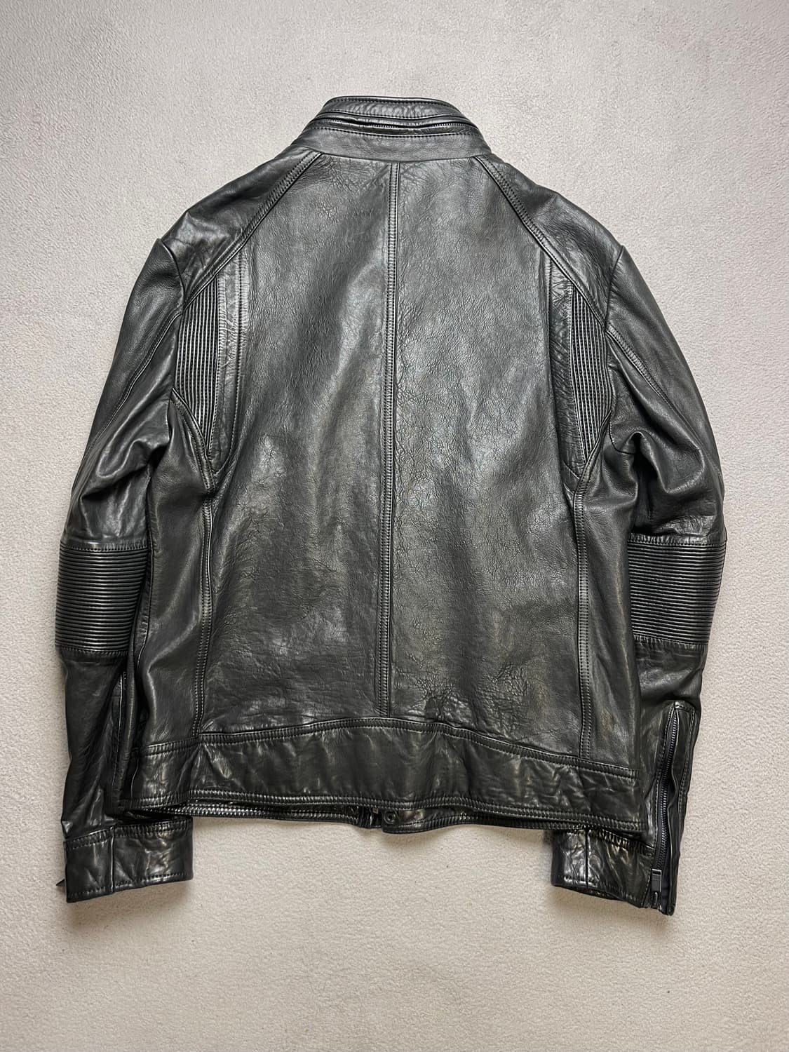 [택110] SIEG 지이크 양가죽자켓 -105-110slim 상품이미지2