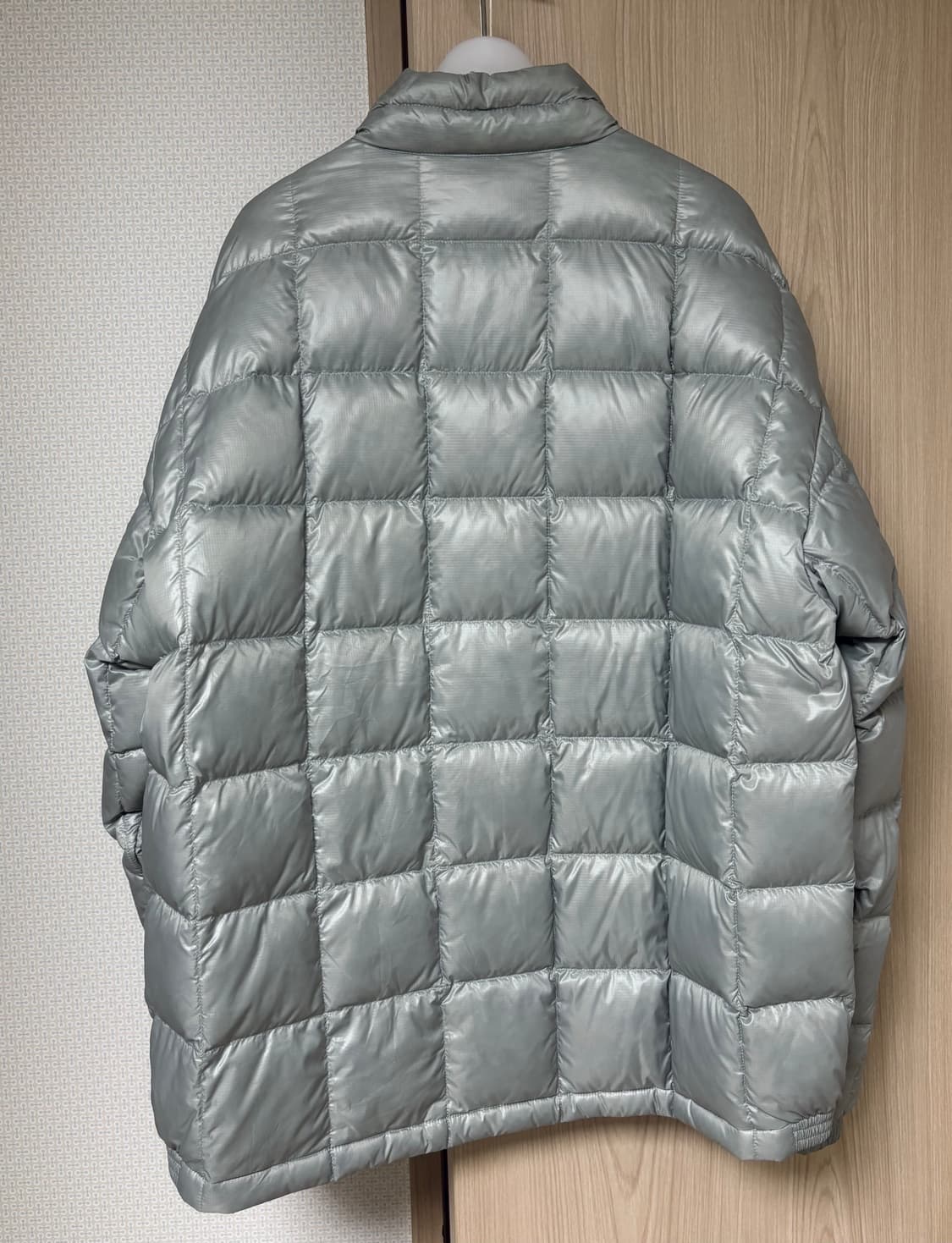 (M) 카키스 캠퍼 다운 자켓 그레이 상품이미지2