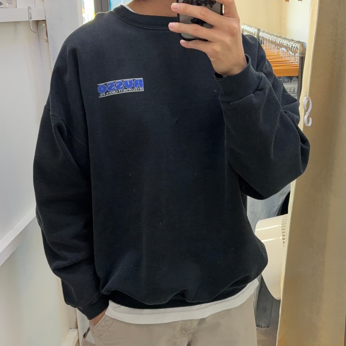 90s hanes 스웻셔츠 상품이미지4