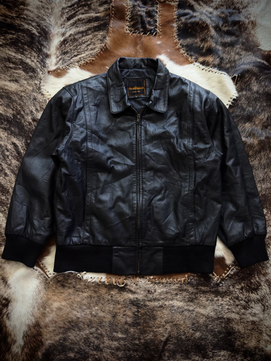 Cow Leather single Rider jacket 상품이미지1