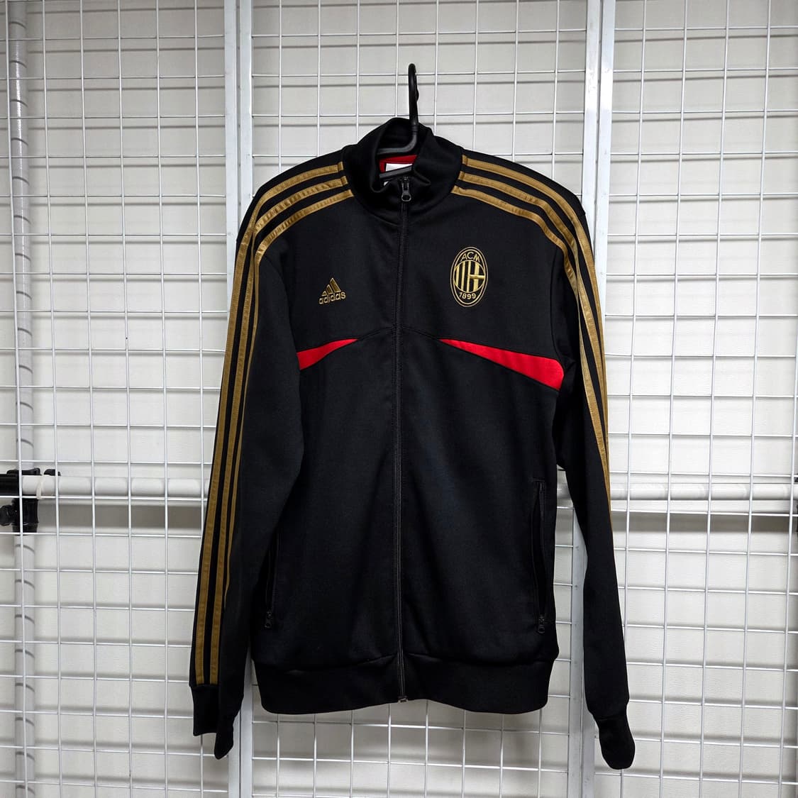 아디다스 AC밀란 트랙탑져지 유니폼져지(희귀템) 이사정리! 상품이미지1
