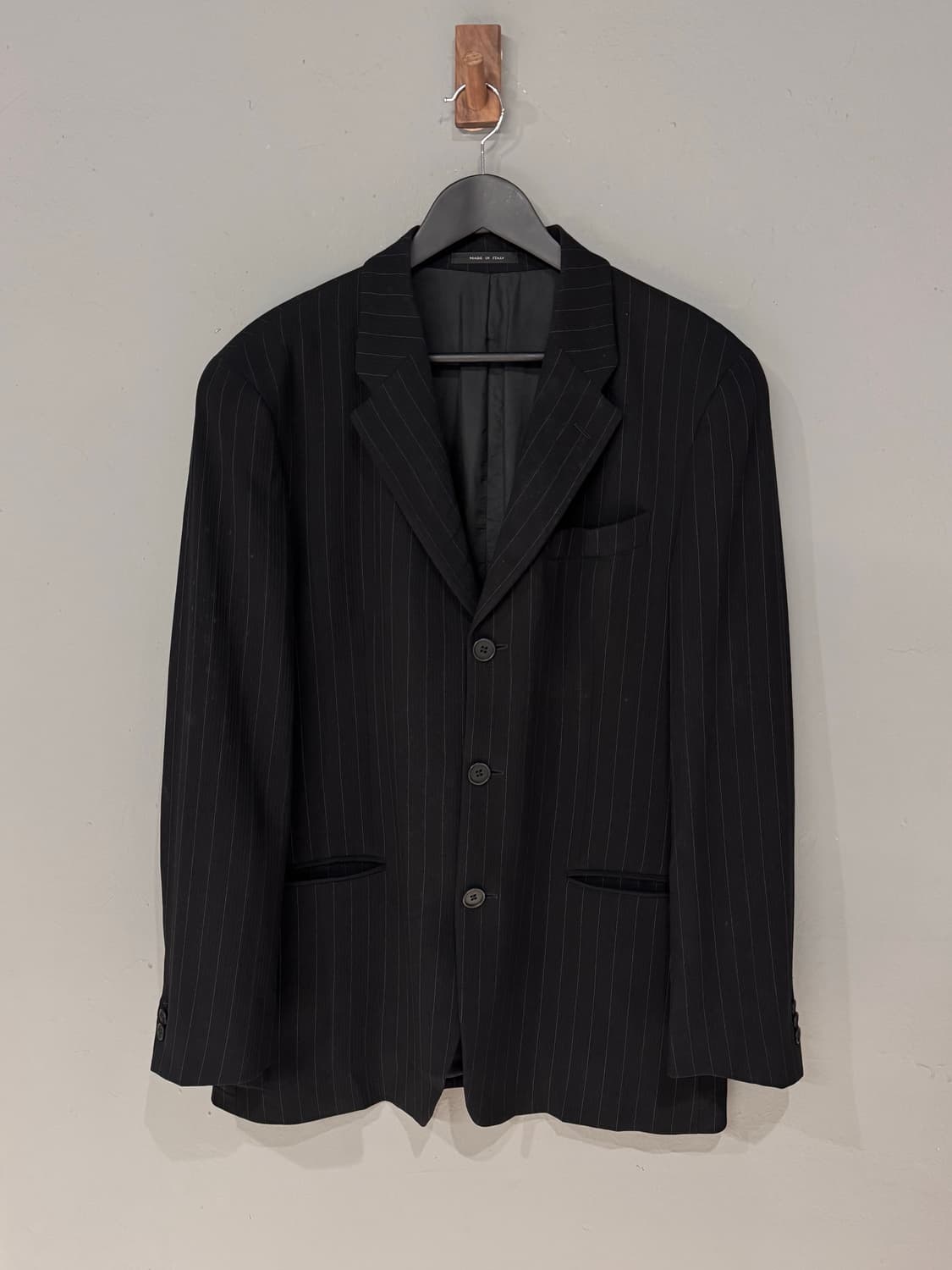 엠포리오 아르마니 스트라이프 3B 수트 셋업  상품이미지2