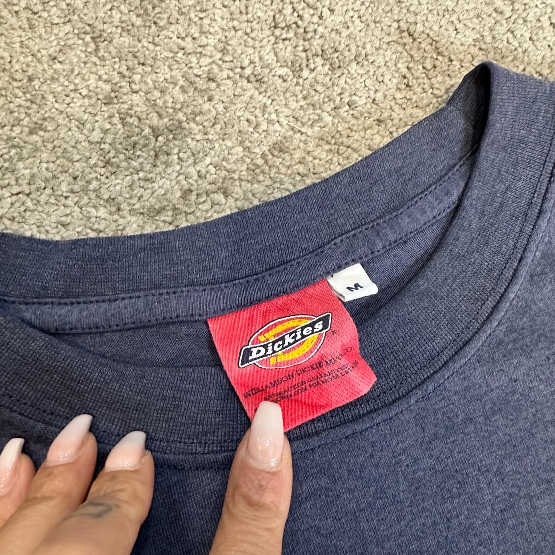 디키즈 스케이트보드 그래픽 반팔티M 상품이미지2