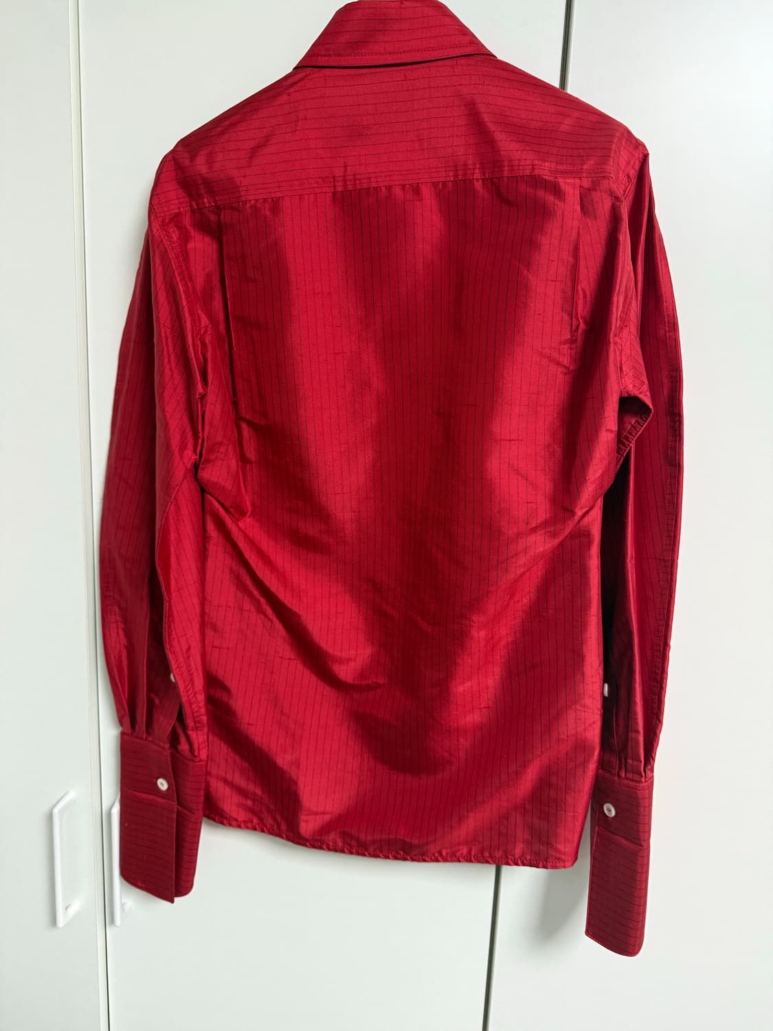 렉토 실크 셔츠 상품이미지2