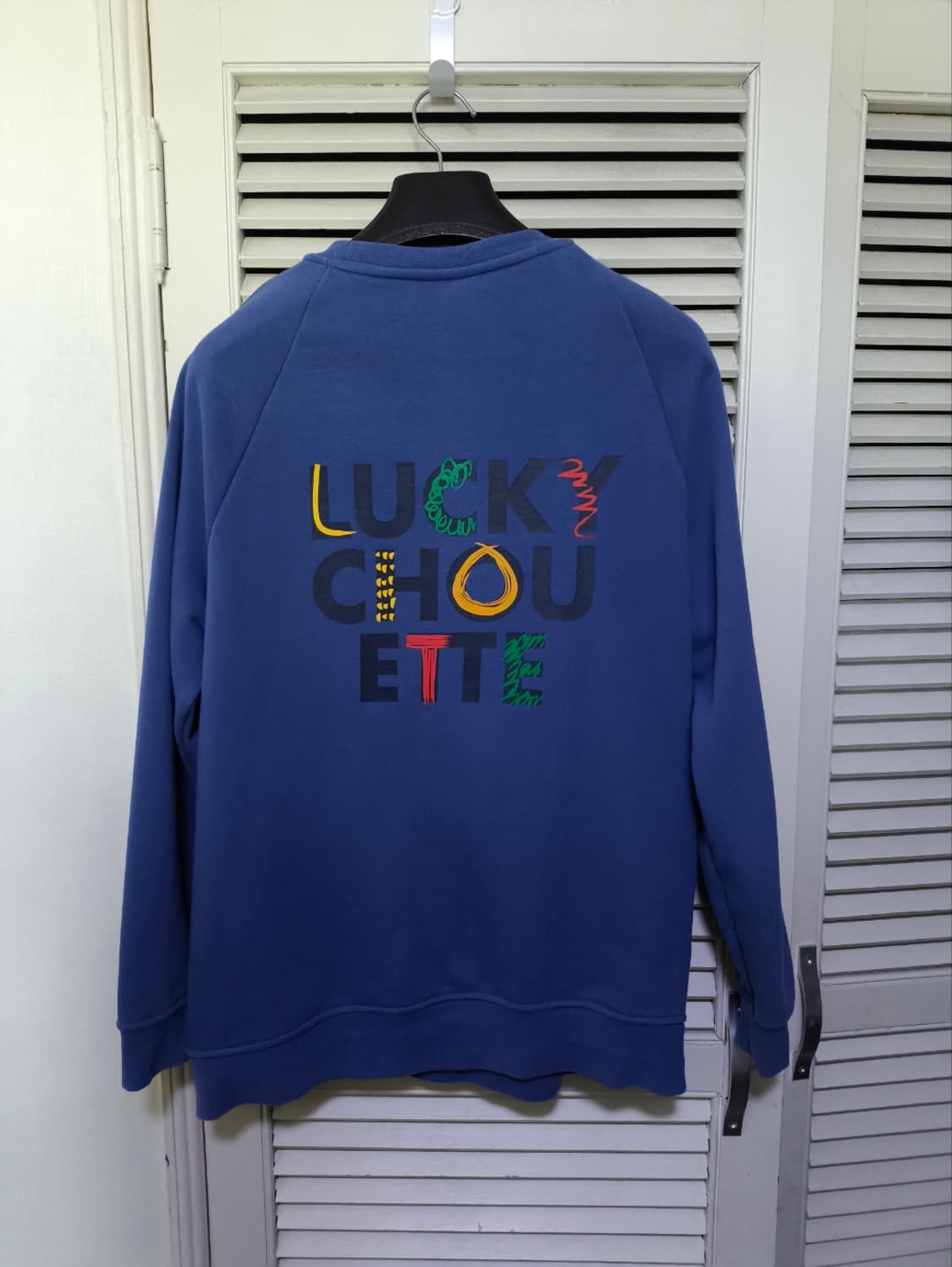 M 럭키슈에뜨 맨투맨 상품이미지4