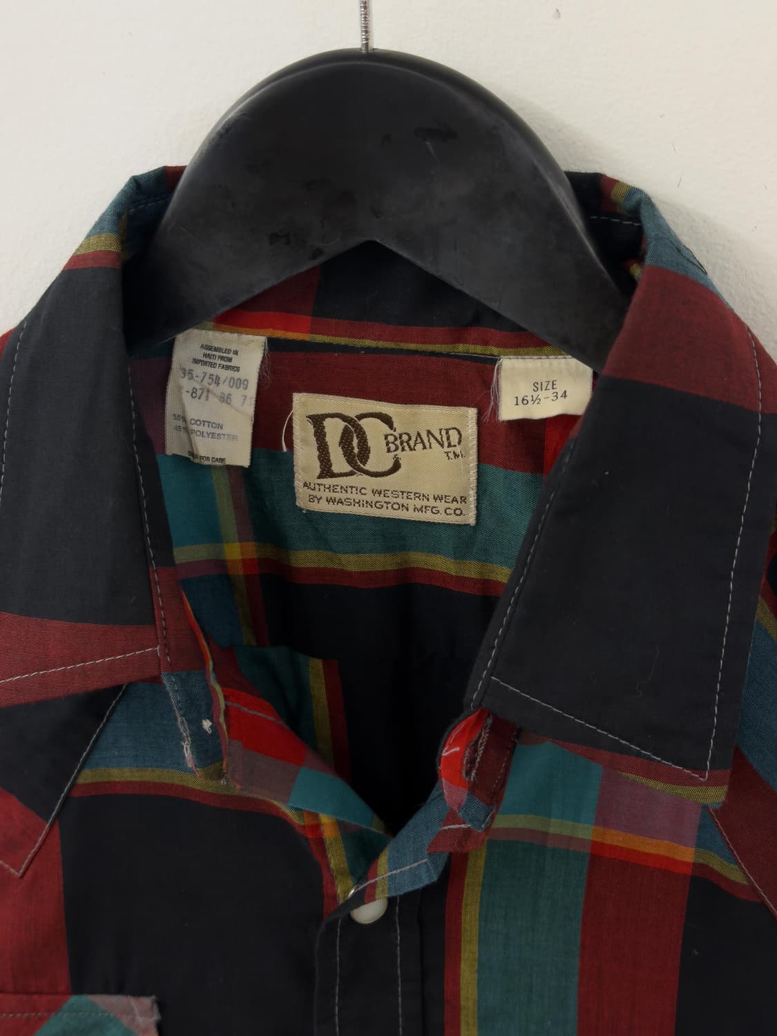 Washington Mfg. Co 웨스턴 셔츠 상품이미지4