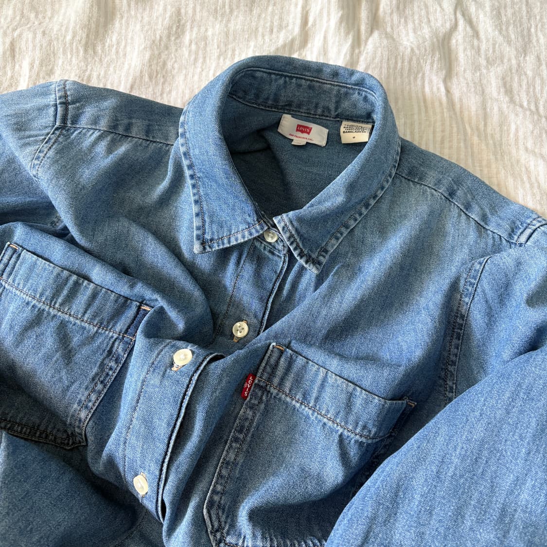  ▫️Levi's Denim Shirt's 상품이미지8