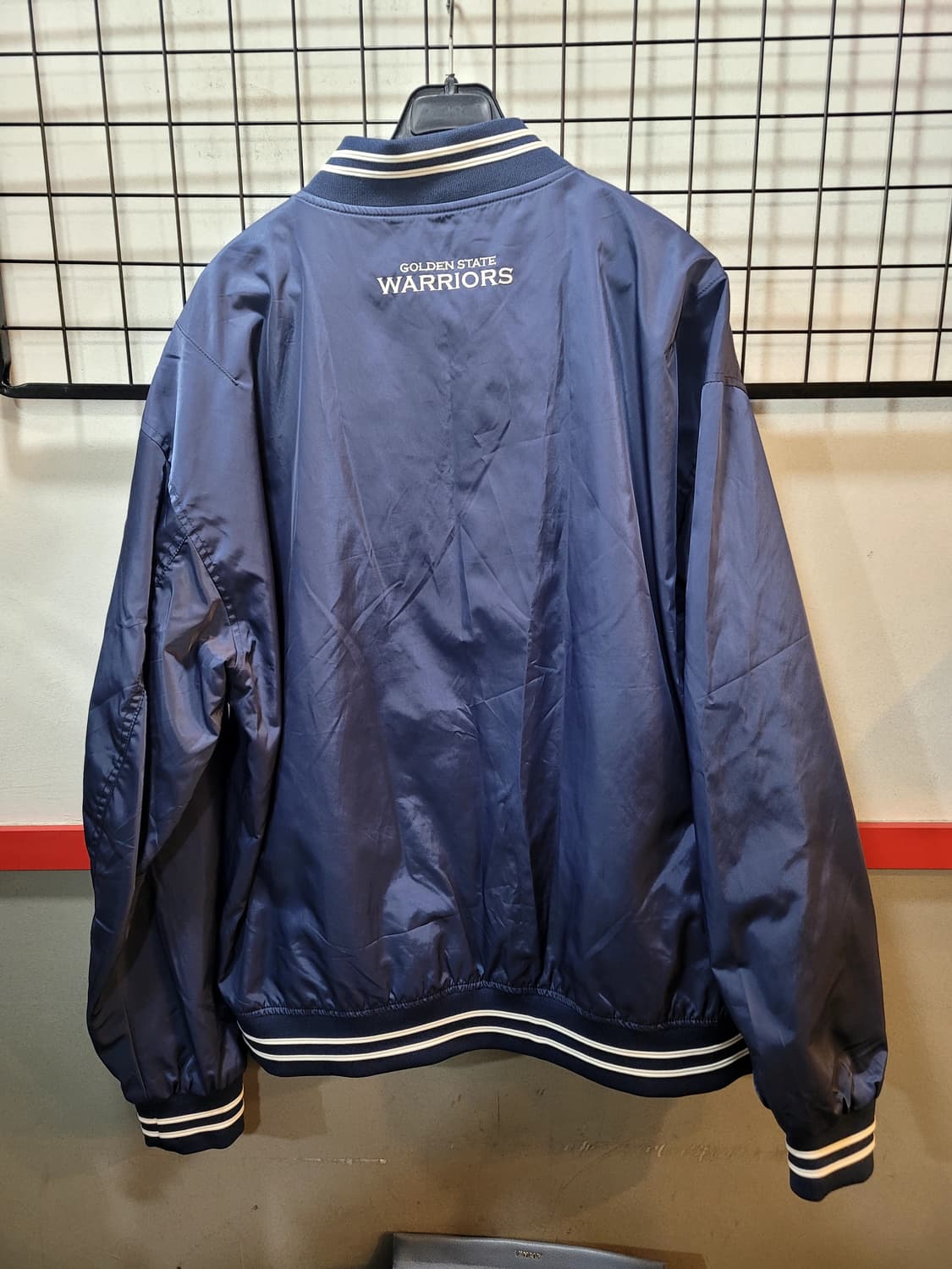 정품 NBA 골든스테이트 워리어스 바시티 자켓  상품이미지2