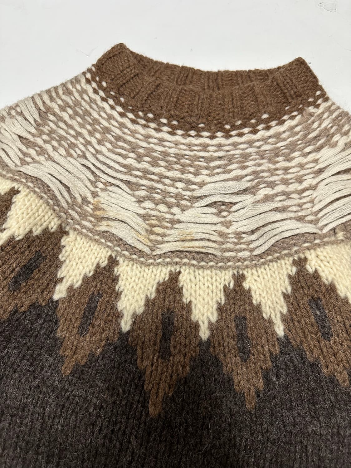 마르지엘라 h&m 노르딕 니트 상품이미지4