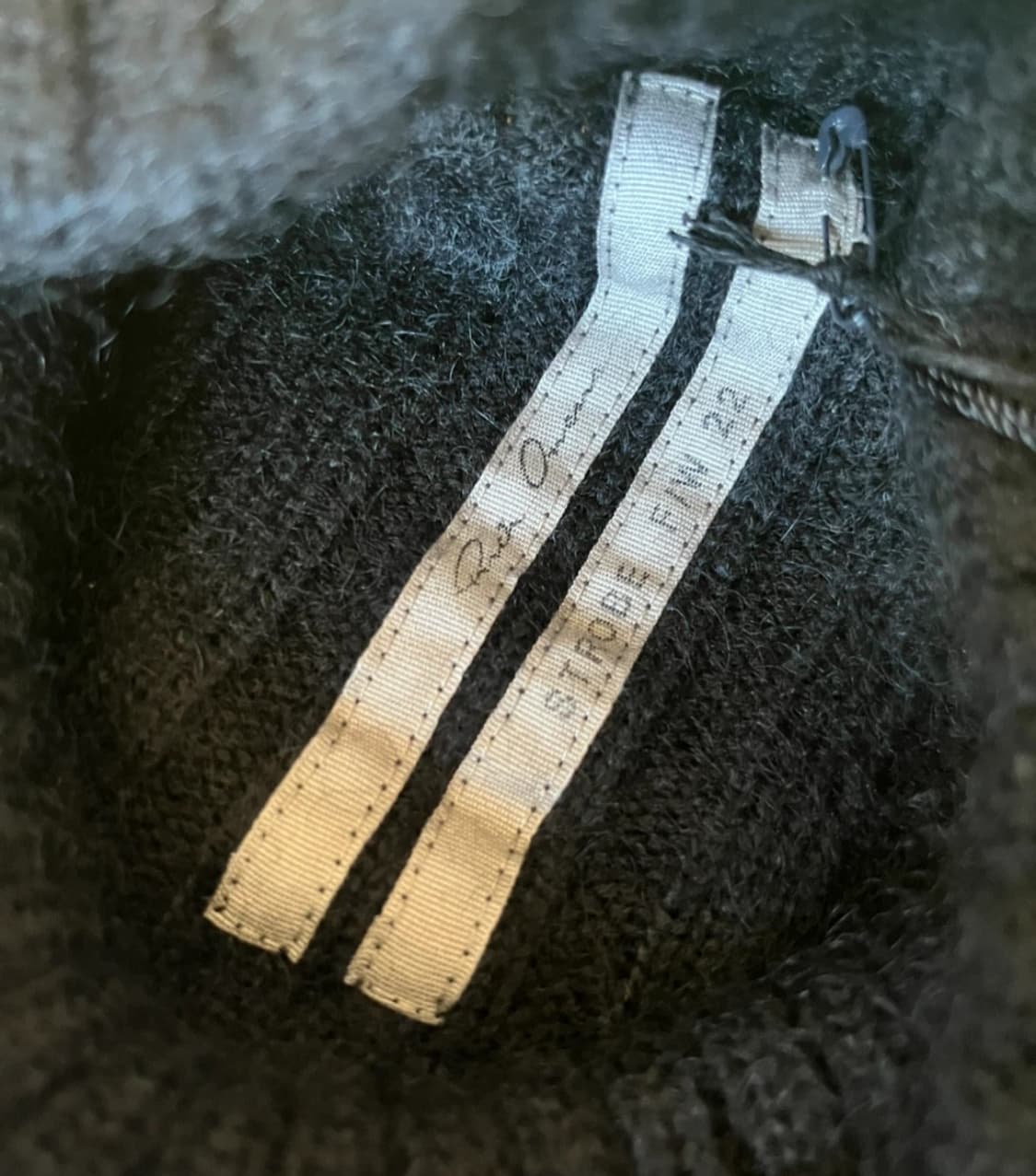 릭 오웬스 LEVEL LUPETTO 블랙 니트 XL 상품이미지4