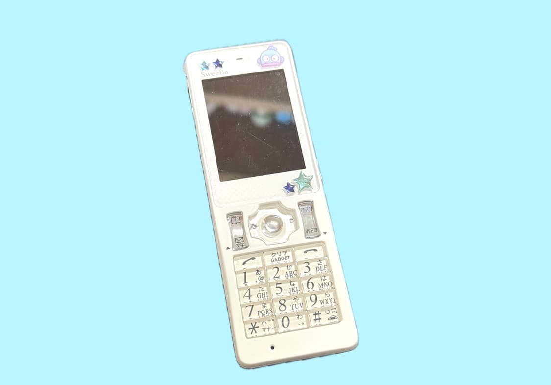 y2k 일본 목업폰 작동폰 빈티지 고전 카메라 희귀 상품이미지1
