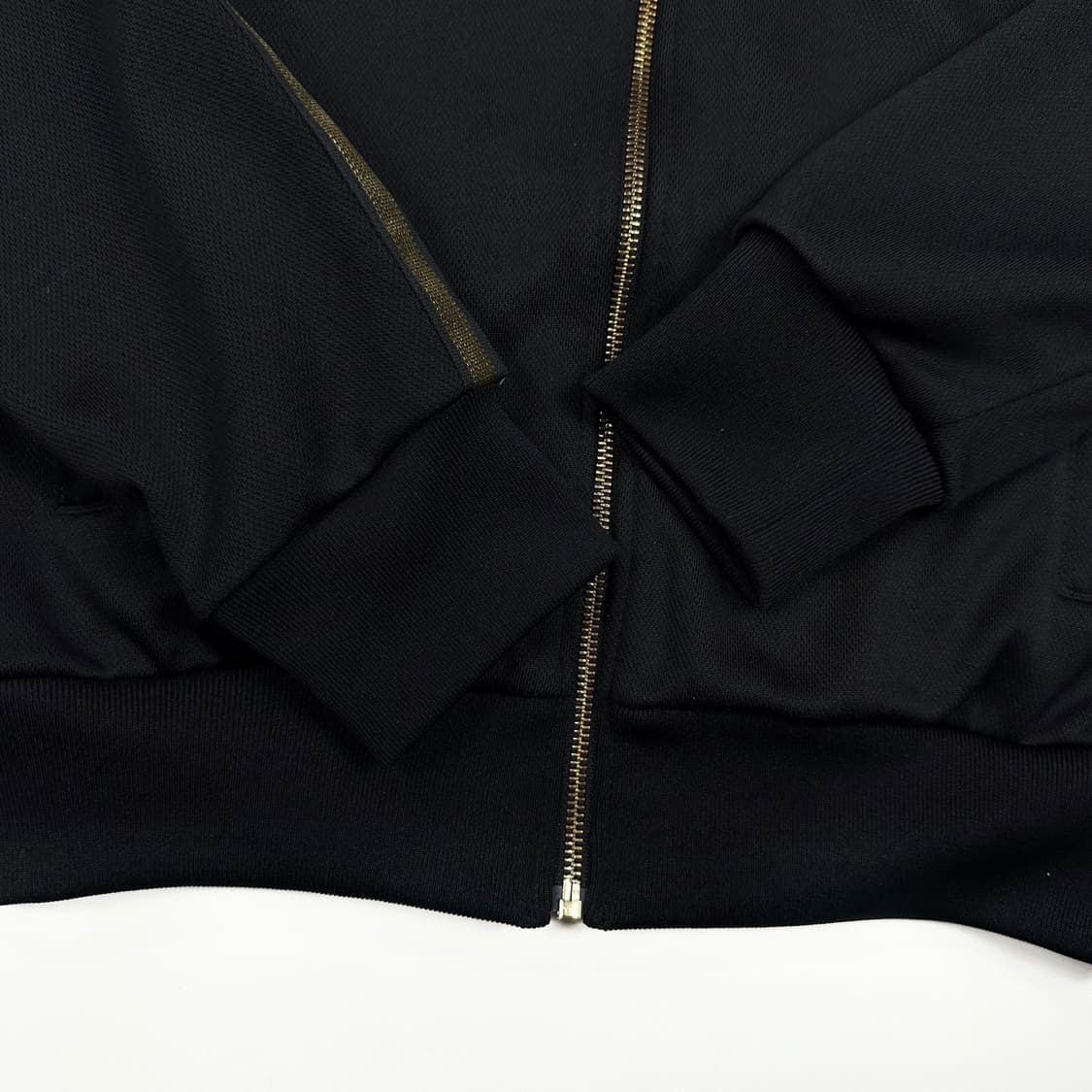 아디다스 슈퍼스타 골드 블랙 트랙탑 져지 (S) 상품이미지4