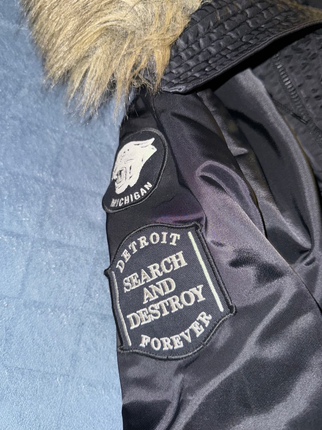 히스테릭글래머 n2b 프리마로프트 봄버 자켓 L 상품이미지2