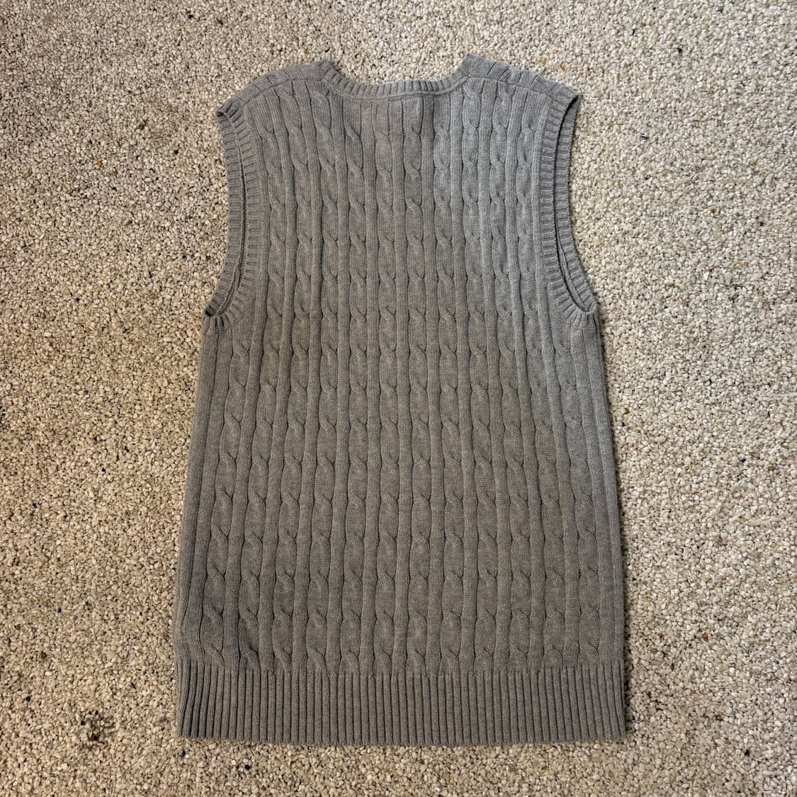 폴로 니트 조끼 상품이미지4