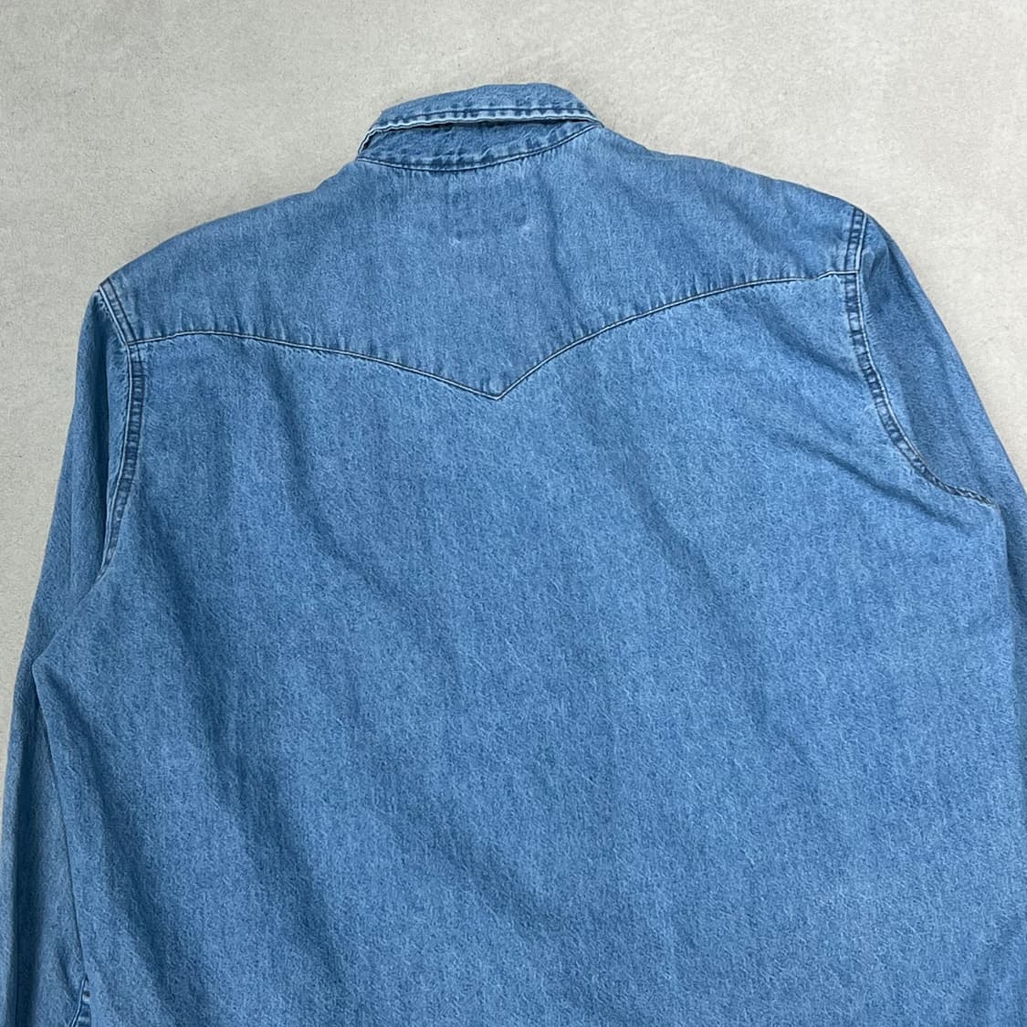 랭글러 워크 데님셔츠 s08973 상품이미지4