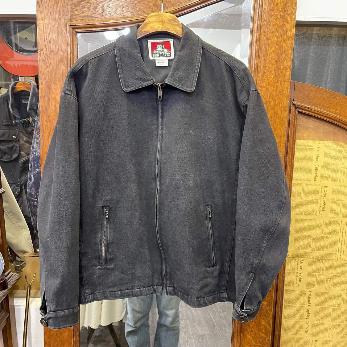 BEN davis work jacket 상품이미지1