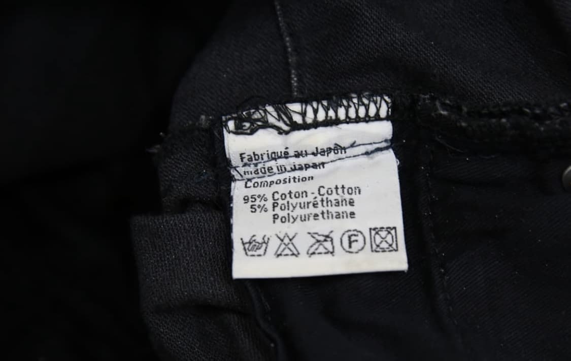 Dior Leather Coating Jean 상품이미지5