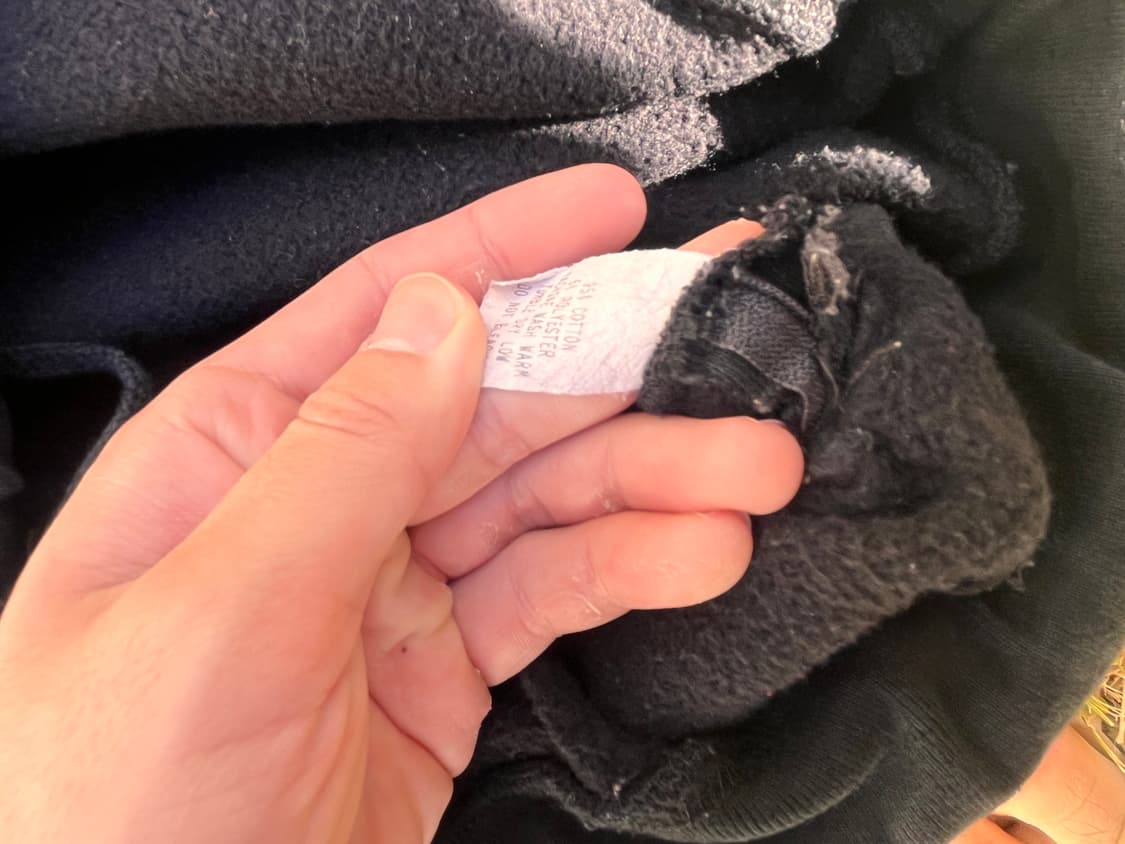 90s 슈프림 스웻 팬츠 상품이미지5