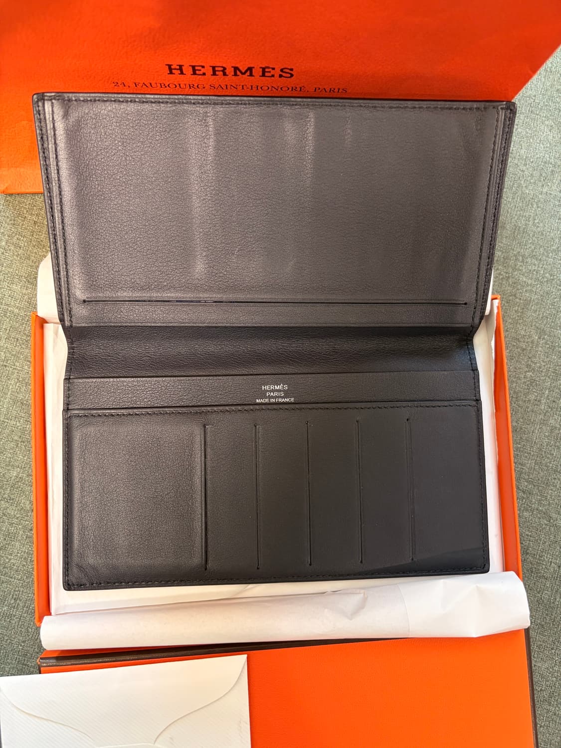 HERMES Citizen Twill Long Wallet 상품이미지2