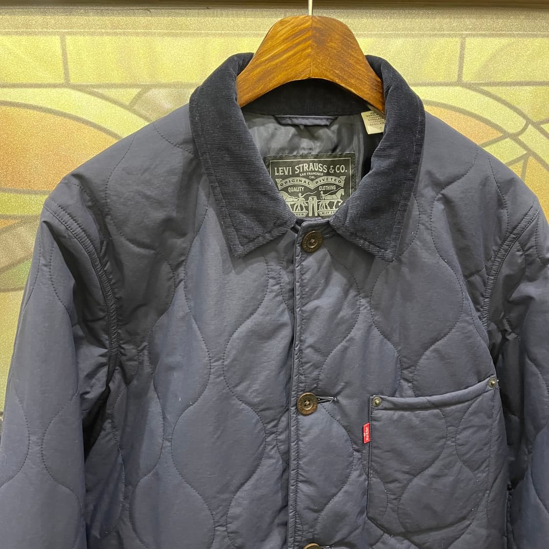 리바이스 퀄팅자켓 상품이미지2