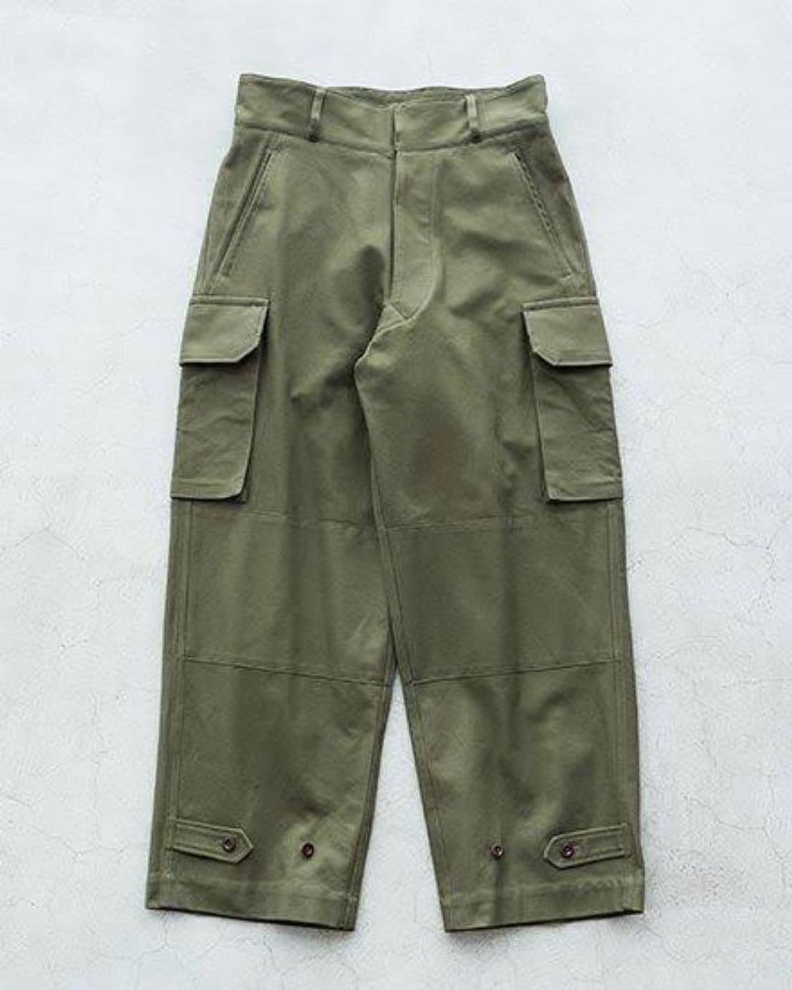 블럼스 Blurhms Rootstock Cotton Serge M47 상품이미지1