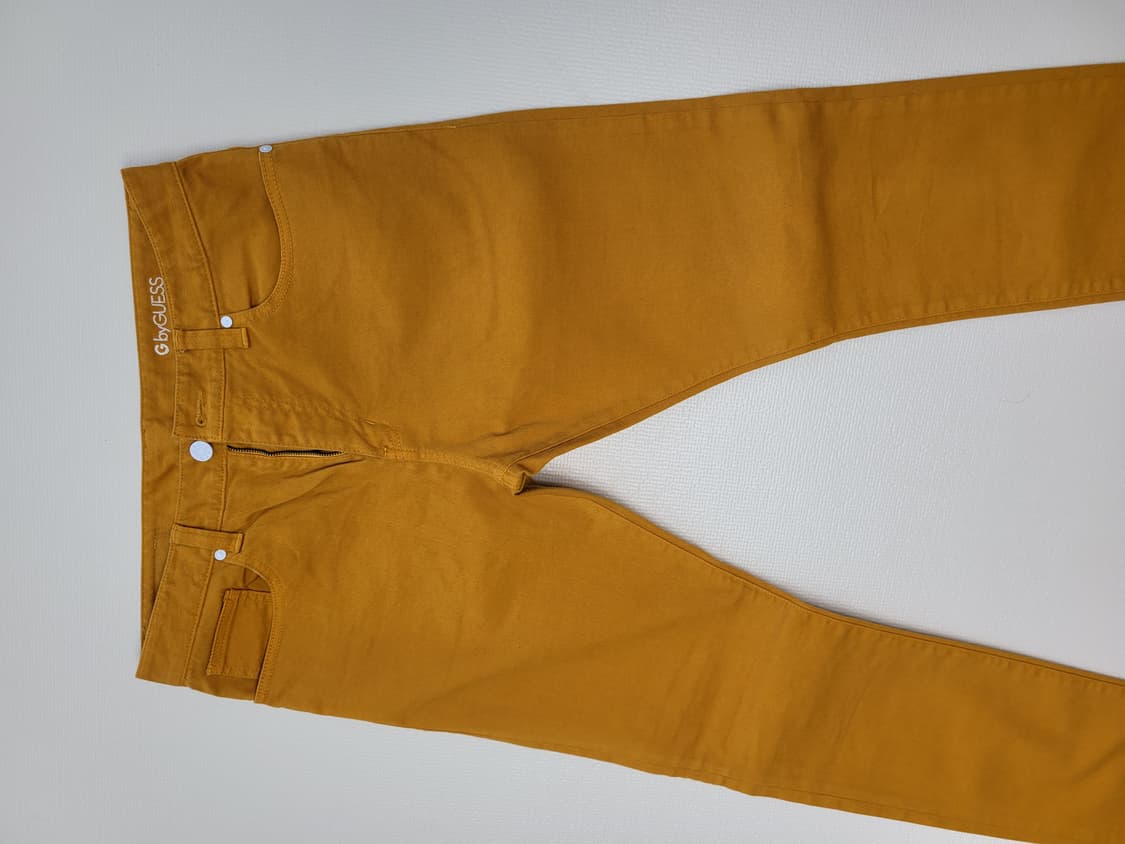 지바이게스 G By Guess 남자 면바지 32 머스타드 상품이미지3