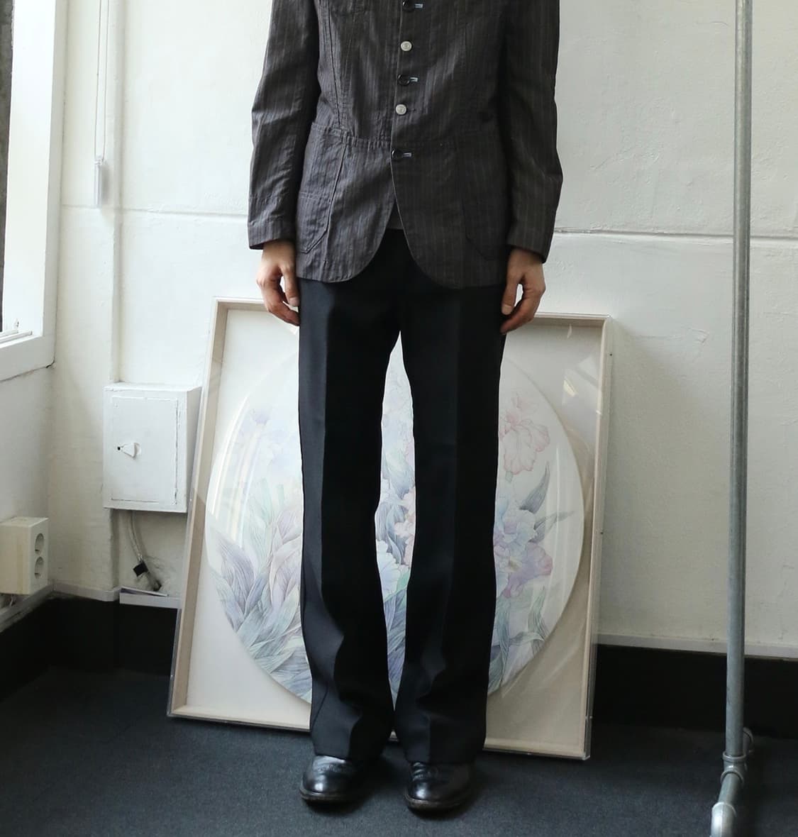 80s 리바이스 517 부츠컷 스타프레스트 트라우저 상품이미지2