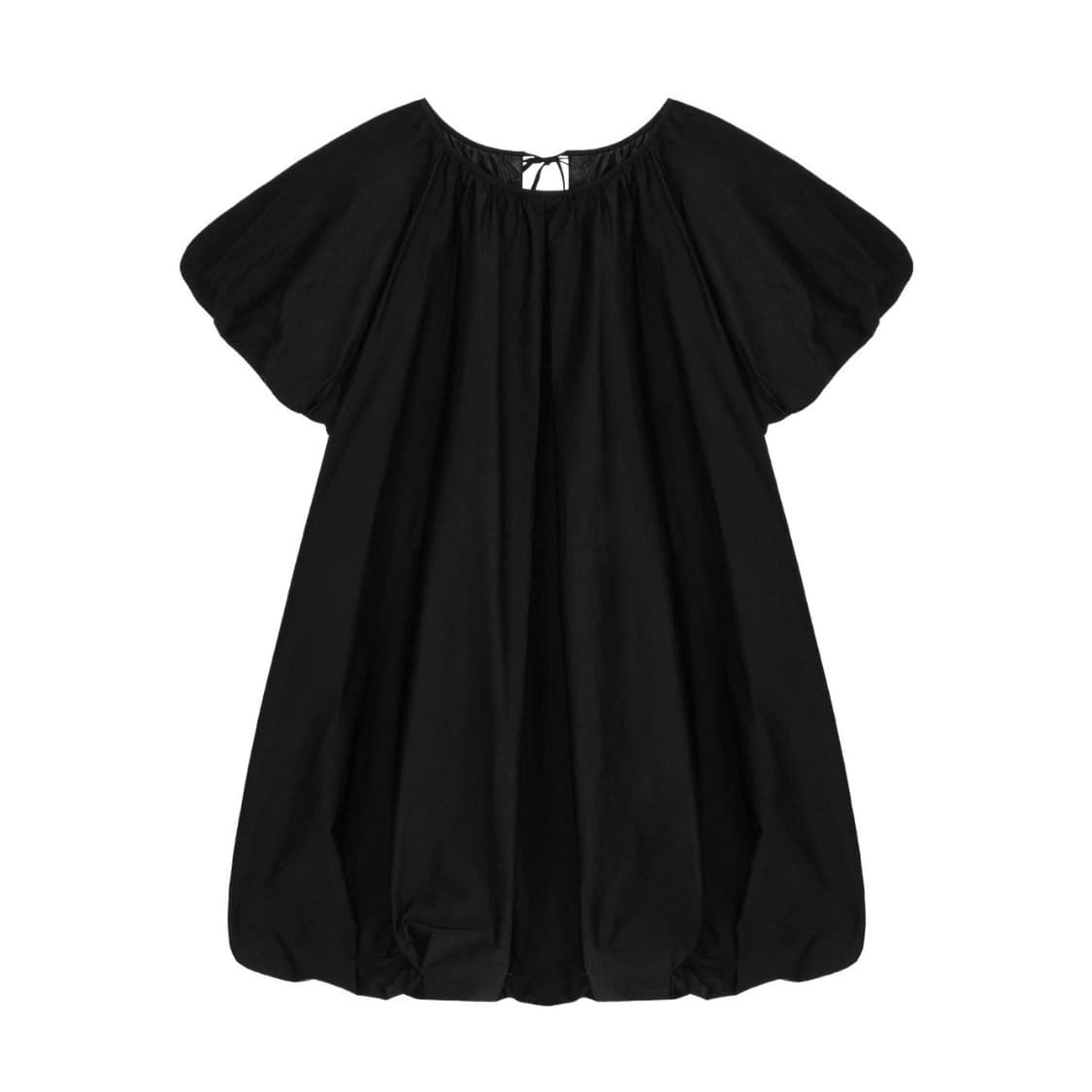 COSMOSS VOLUME MINI DRESS (Black) 상품이미지1