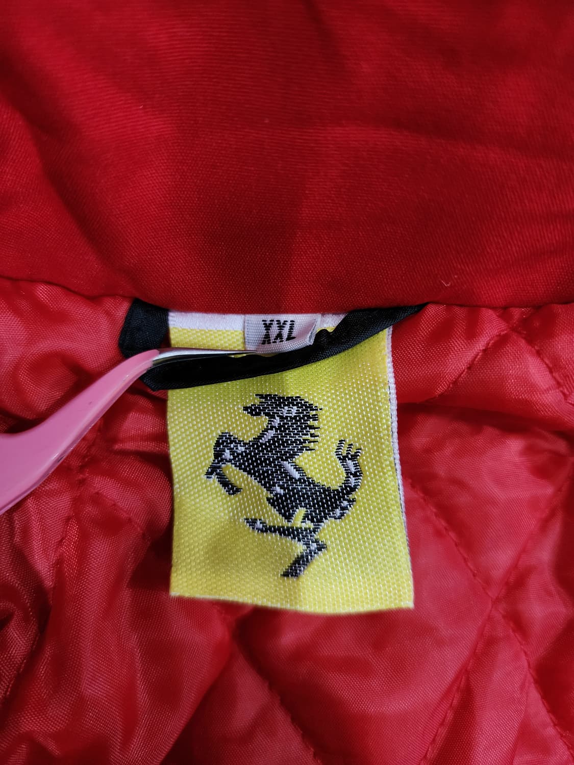 페라리 F1 빈티지 레이싱 자켓 점퍼 2XL 상품이미지6