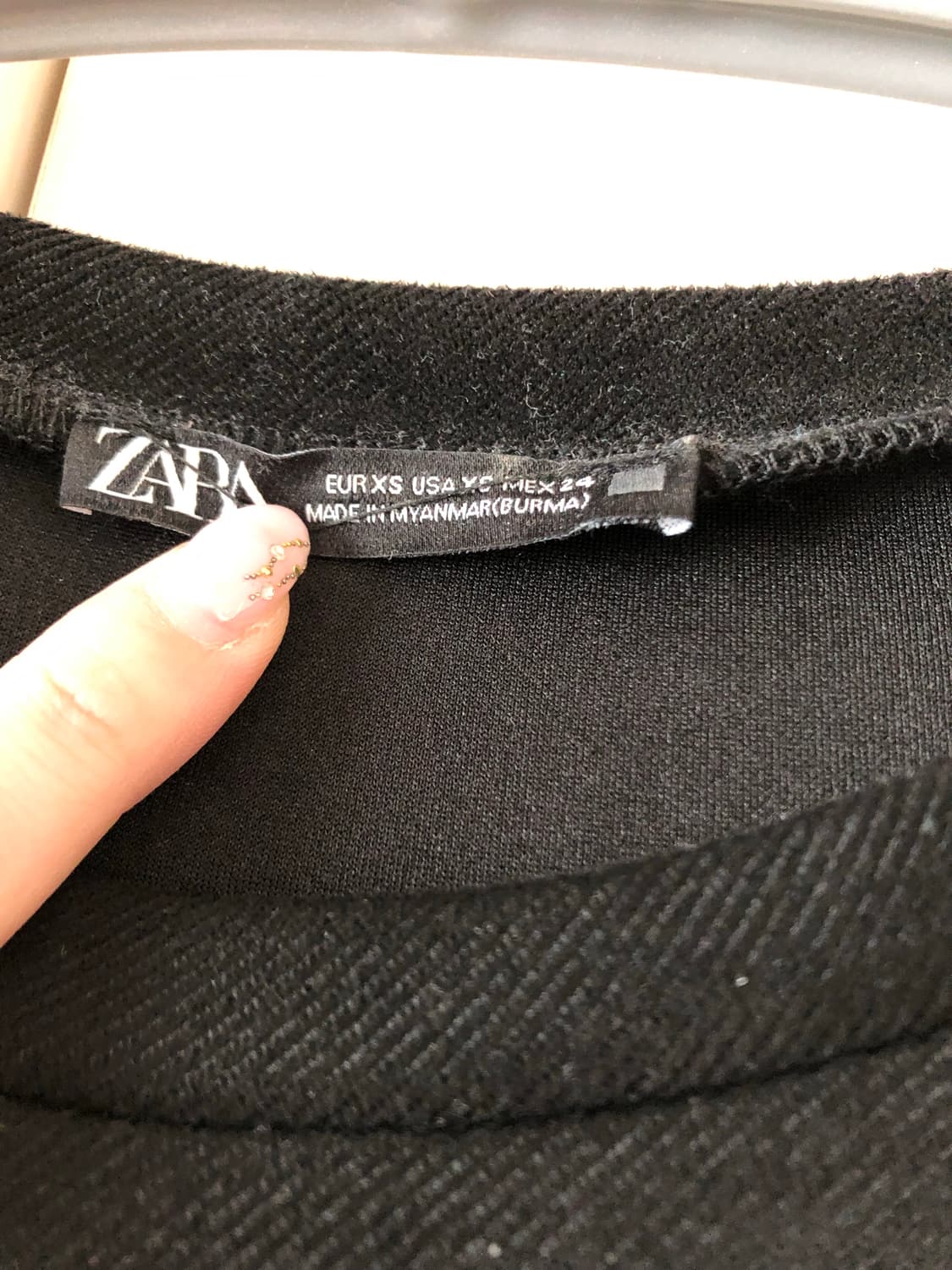 자라 원피스 블랙 상품이미지2