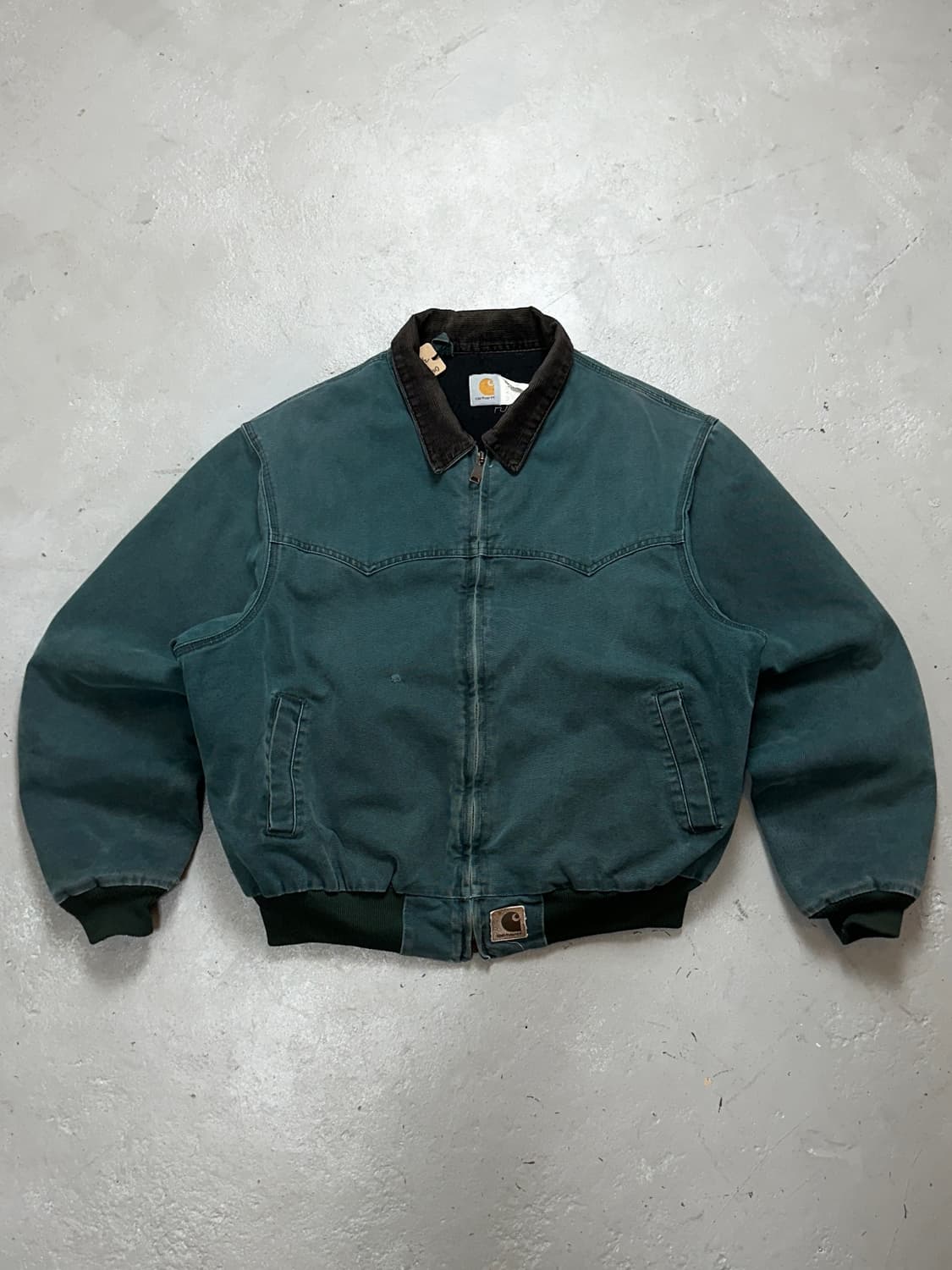 90's OG 칼하트 J14 산타페 HTG 칼하트 디트로이트 자켓 상품이미지1