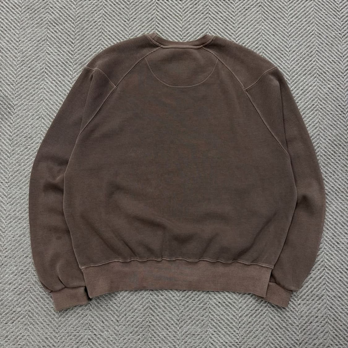 일꼬르소 워시드 맨투맨 v2896 상품이미지2