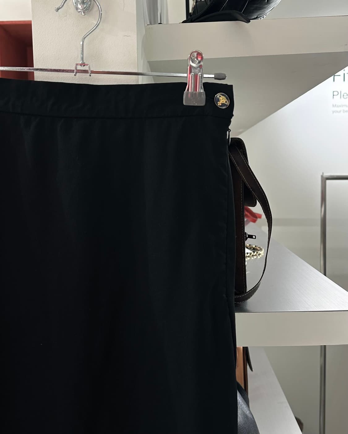 비비안 웨스트우드 레드라벨 셔링 미디스커트  상품이미지3