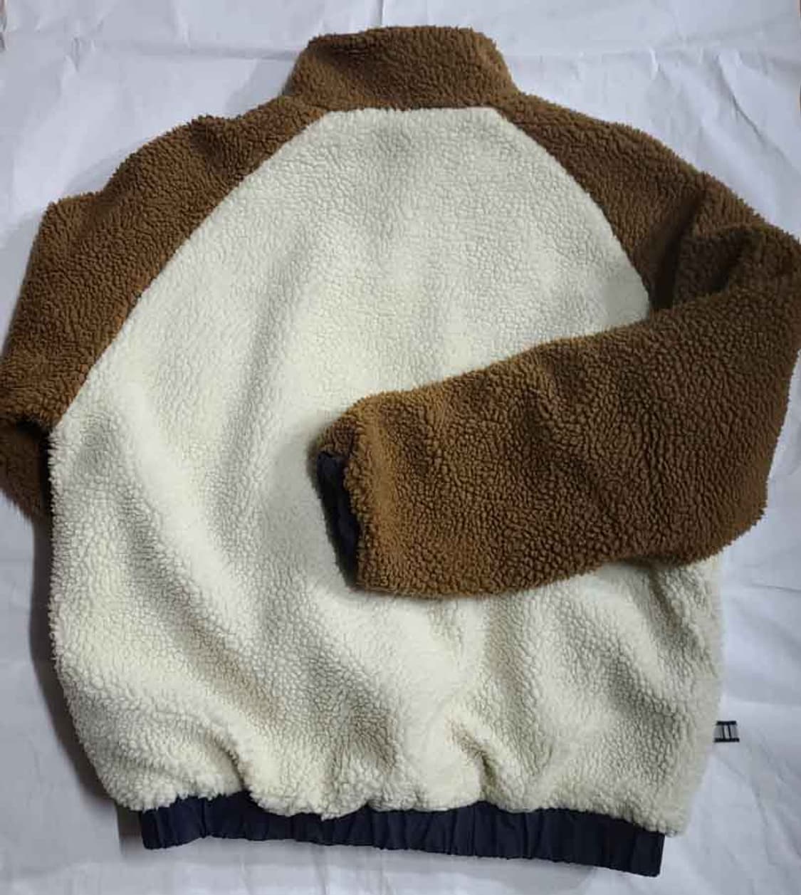 타미진스 리버시블 컬러블록 플리스자켓 M사이즈 상품이미지4