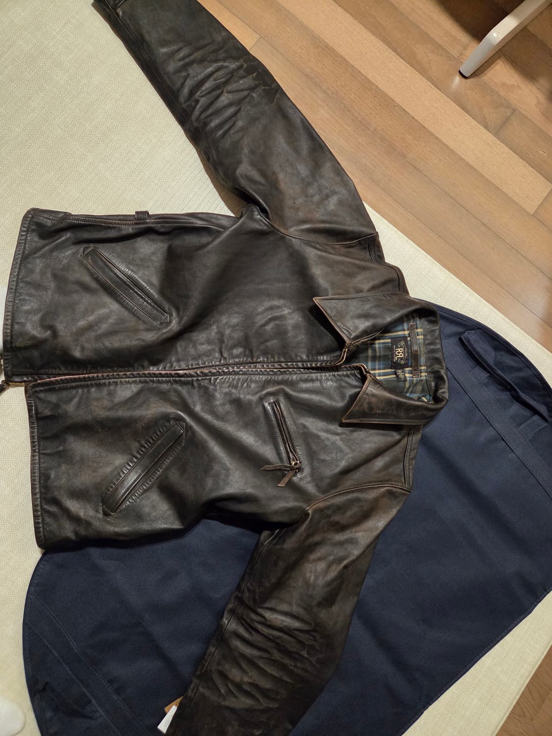 Rrl 뉴스보이 자켓  라지사이즈 새상품 상품이미지2