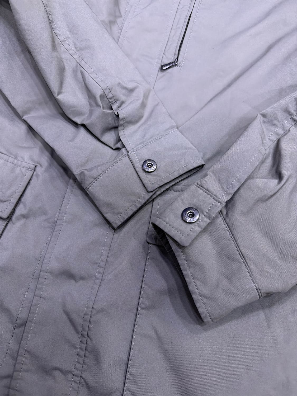 갤럭시 라이프스타일 라이너 탈부착 시파리 점퍼 베이지 105 상품이미지5