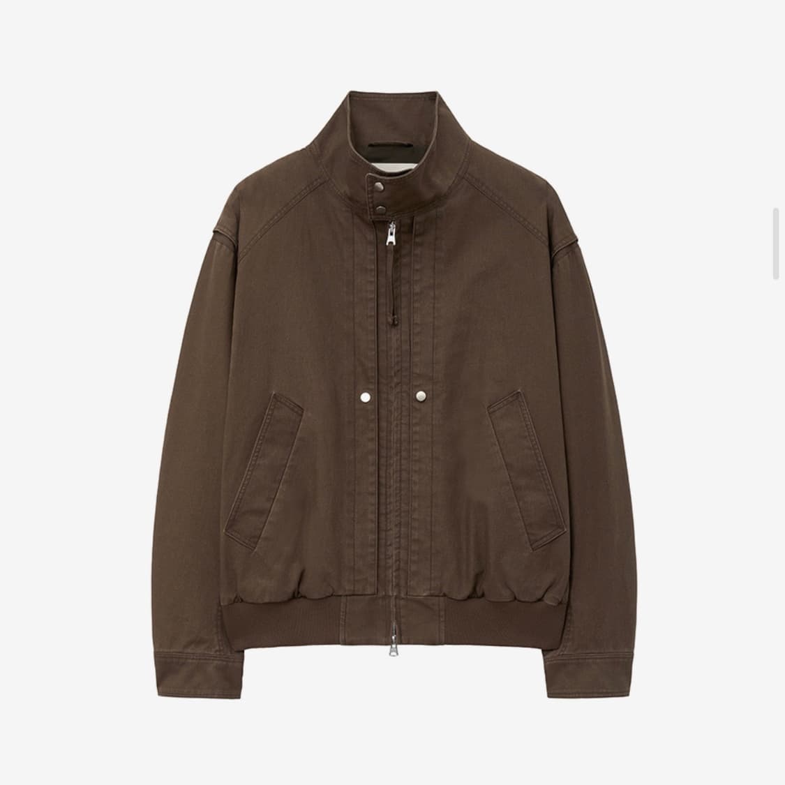 [인사일런스] 워시드 아스트로 자켓 BROWN_L 상품이미지2