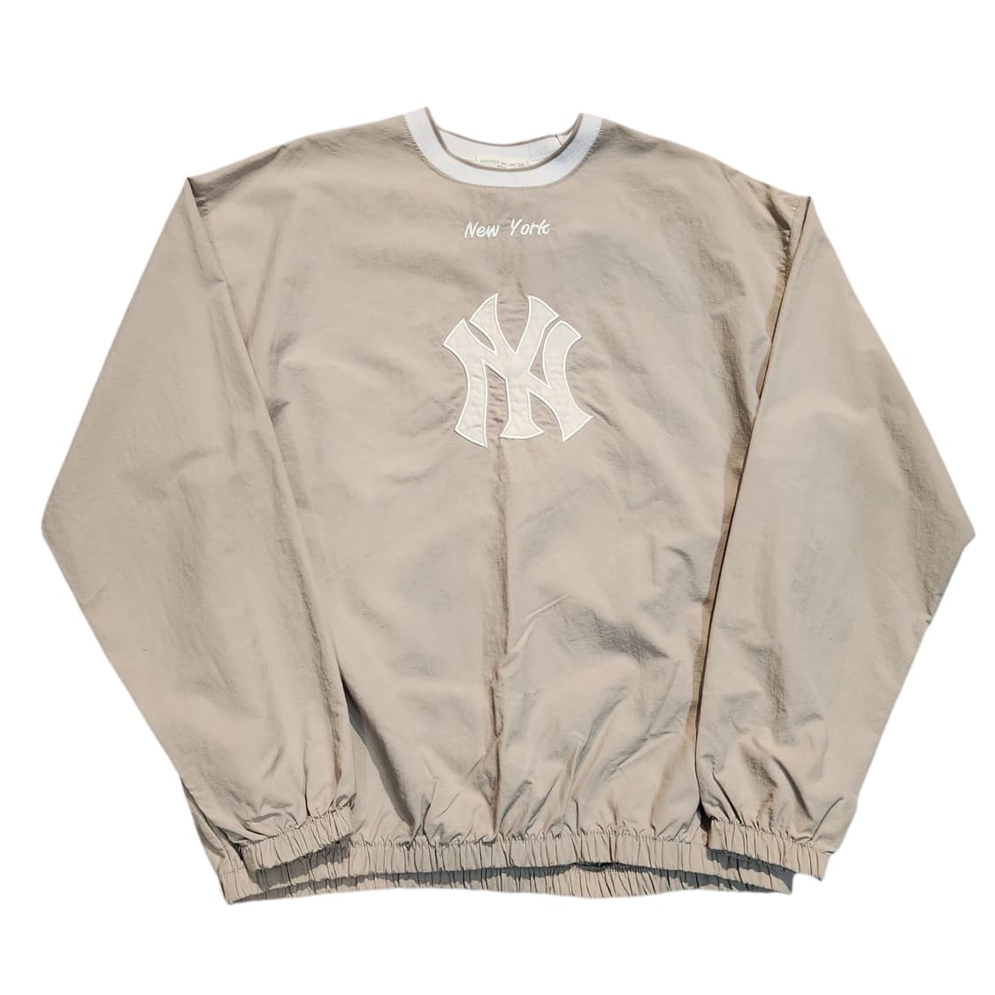 뉴욕 양키스 베이지색 웜업 상품이미지1