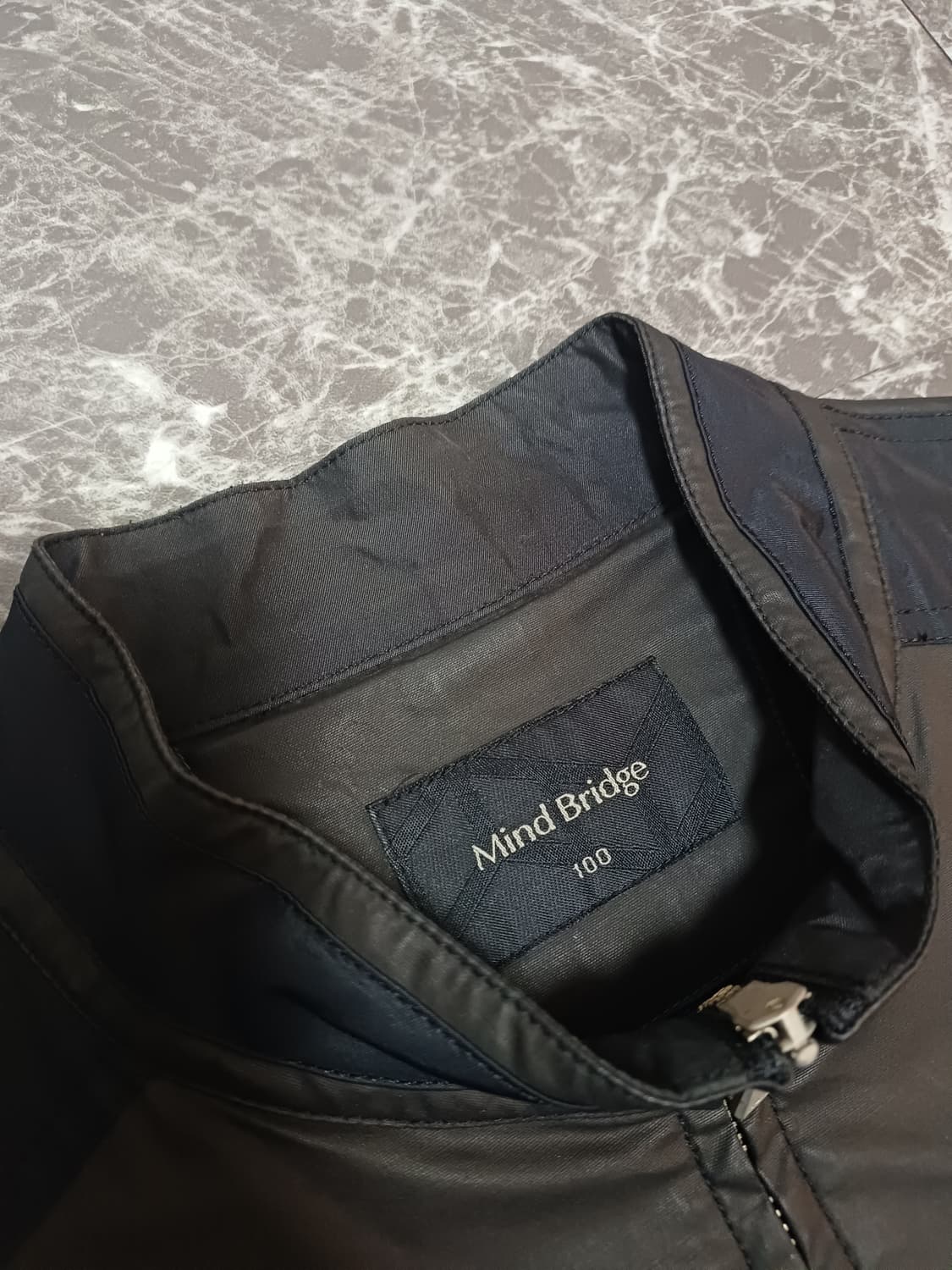 Mind Bridge 블랙 자켓 (100사이즈) 상품이미지4