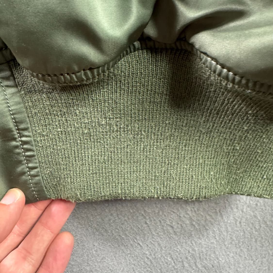 00s 알파 인더스트리 N-3B 미드웨이트 파카 상품이미지10